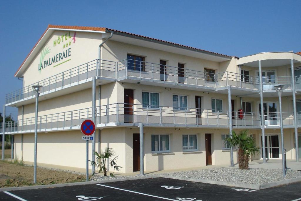 Hotel La Palmeraie Cornebarrieu Zewnętrze zdjęcie