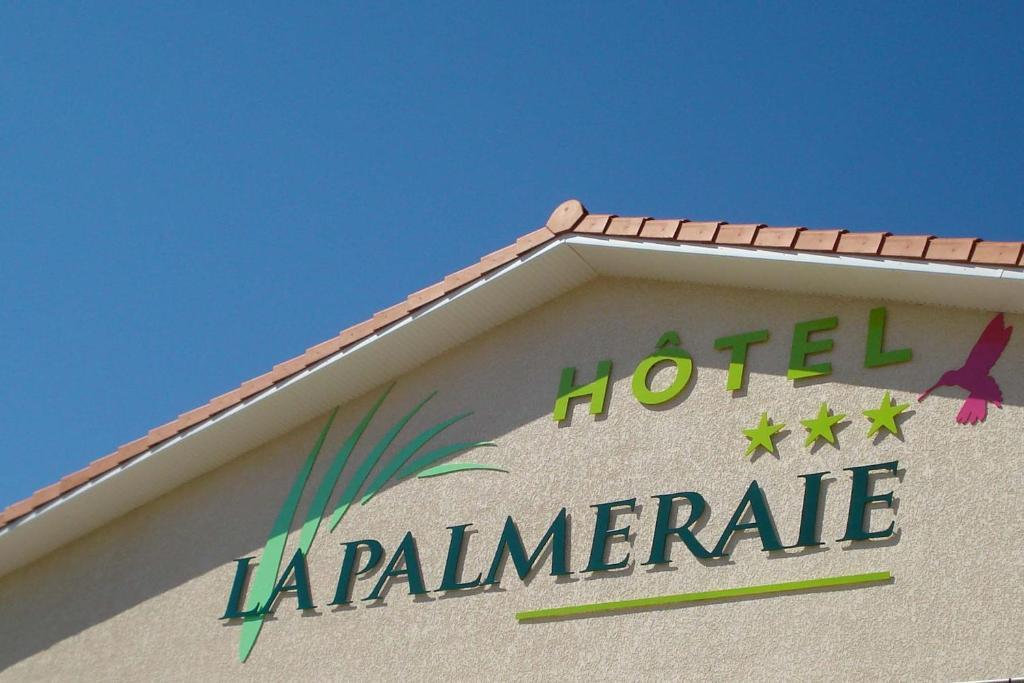 Hotel La Palmeraie Cornebarrieu Zewnętrze zdjęcie